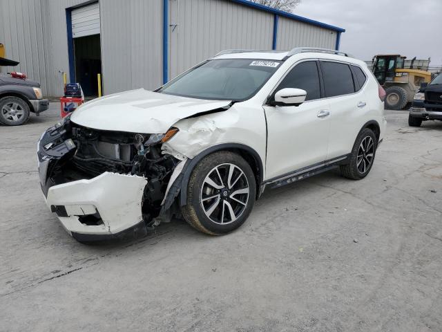 Photo 1 from auction – 2019 NISSAN ROGUE S with VIN 5N1AT2MT6KC706172