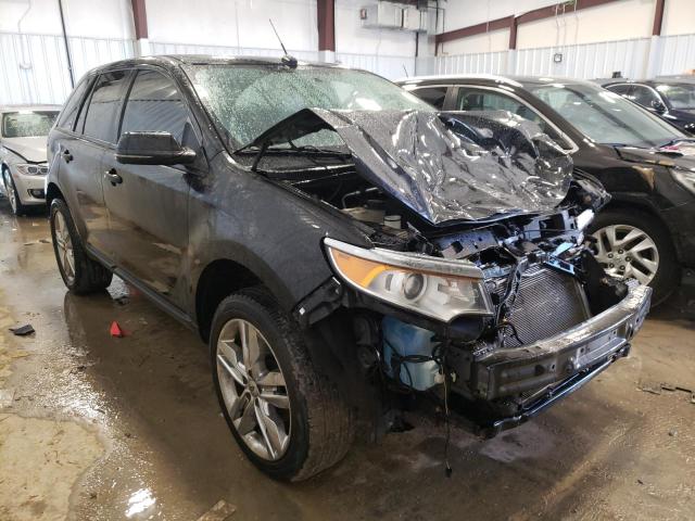 Photo 4 from auction – 2013 FORD EDGE SEL with VIN 2FMDK3JCXDBA06880