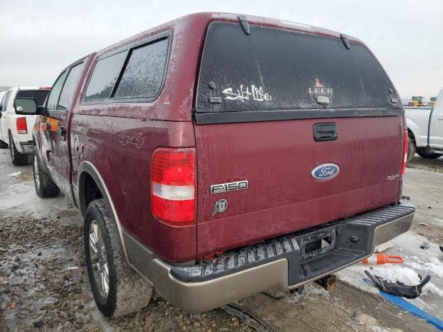Photo 2 from auction – 2005 FORD F150 SUPER with VIN 1FTPW14585FB09237