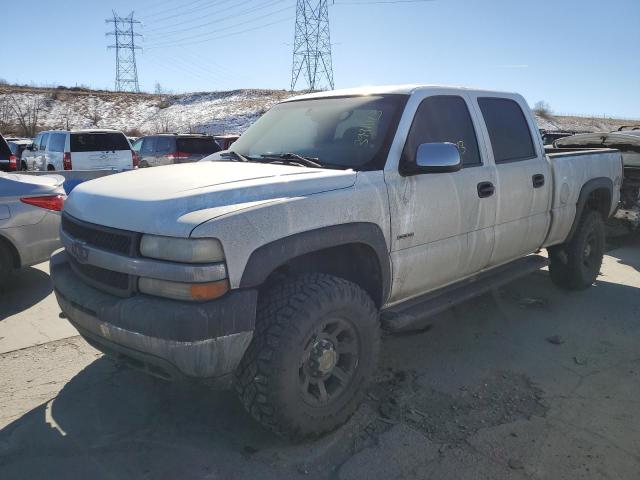 CHEVROLET SILVERADO 2002 with VIN 1GCHK231X2F130042 - Photo from auction