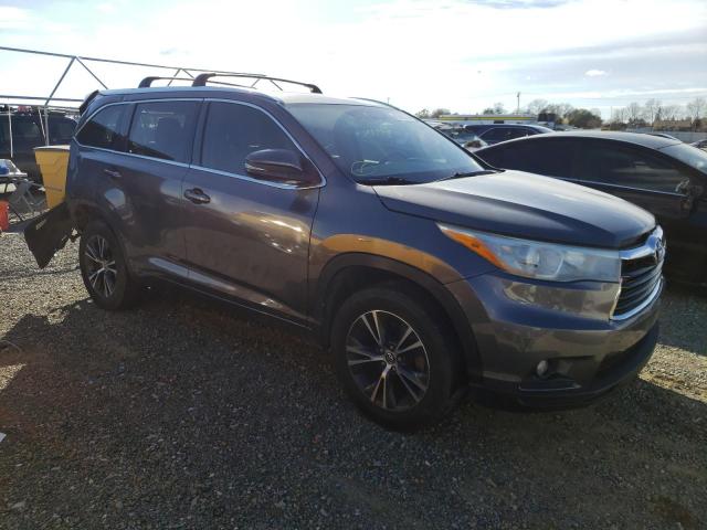 Photo 4 from auction – 2016 TOYOTA HIGHLANDER with VIN 5TDKKRFH1GS167088