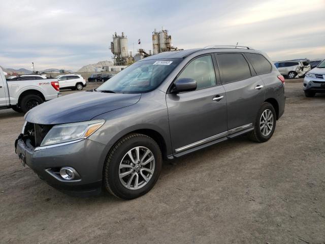 NISSAN PATHFINDER 2016 with VIN 5N1AR2MN2GC613818 - Photo from auction