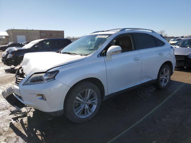 LEXUS RX 350 BAS 2015 with VIN 2T2BK1BA1FC264644 - Photo from auction