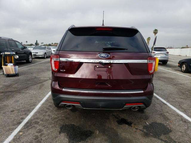 Photo 6 from auction – 2018 FORD EXPLORER X with VIN 1FM5K7D86JGC86658