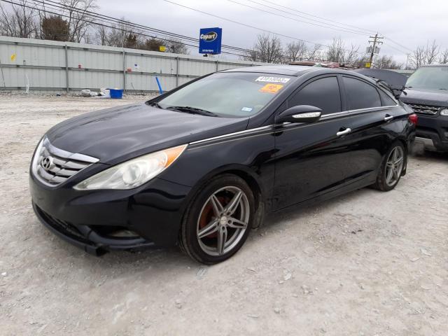 HYUNDAI SONATA SE 2012 with VIN 5NPEC4AB1CH350636 - Photo from auction