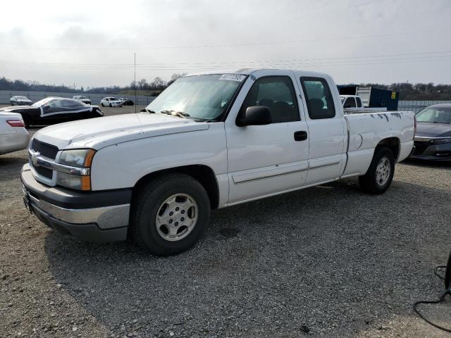 CHEVROLET SILVERADO 2003 with VIN 2GCEC19V831164266 - Photo from auction