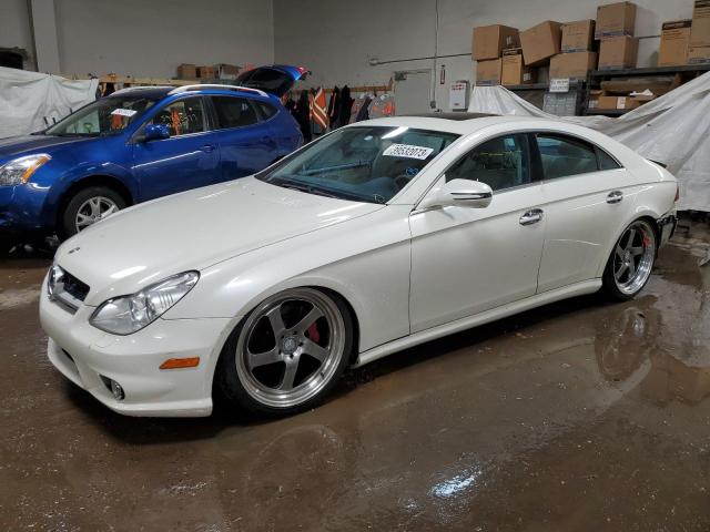 MERCEDES-BENZ CLS 550 2011 with VIN WDDDJ7CB7BA167401 - Photo from auction