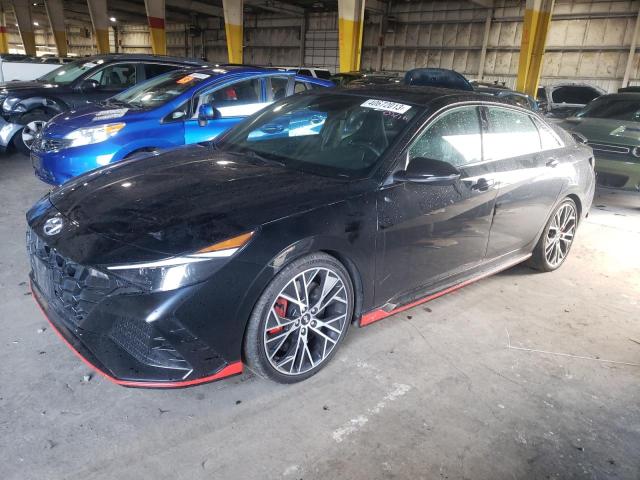 HYUNDAI ELANTRA N 2022 with VIN KMHLW4AK2NU005232 - Photo from auction