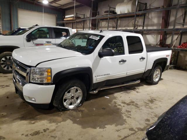 CHEVROLET SILVERADO 2009 with VIN 3GCEK23399G280575 - Photo from auction