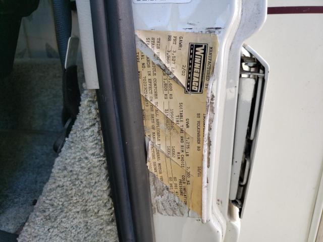Photo 10 from auction – 2002 VOLKSWAGEN EUROVAN with VIN WV3AB47002H063144