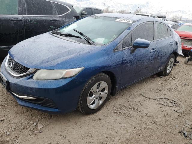 HONDA CIVIC LX 2014 with VIN 19XFB2F52EE258988 - Photo from auction
