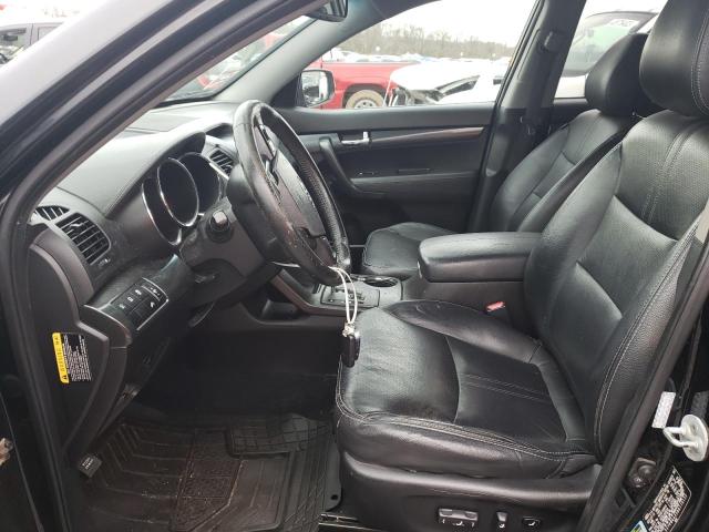 Photo 7 from auction – 2011 KIA SORENTO SX with VIN 5XYKW4A22BG110155