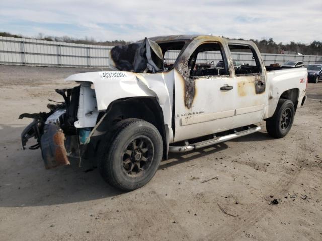 CHEVROLET SILVERADO 2008 with VIN 2GCEK13M081116271 - Photo from auction