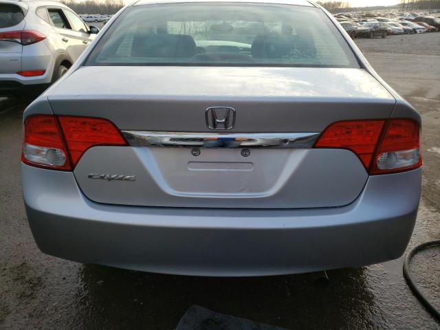 Photo 6 from auction – 2011 HONDA CIVIC LX with VIN 19XFA1F57BE031093