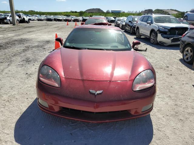 Photo 5 from auction – 2007 CHEVROLET CORVETTE with VIN 1G1YY26U175105668