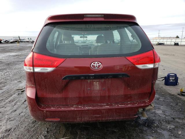 Photo 6 from auction – 2012 TOYOTA SIENNA with VIN 5TDZK3DC6CS270441