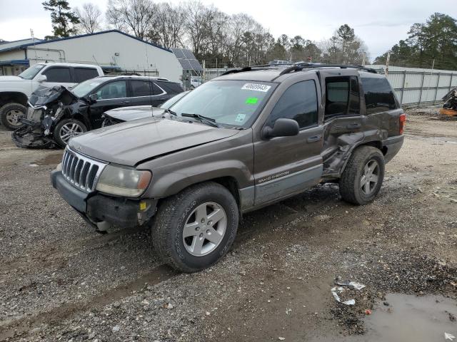 JEEP GRAND CHER 2000 with VIN 1J4G248S8YC275528 - Photo from auction