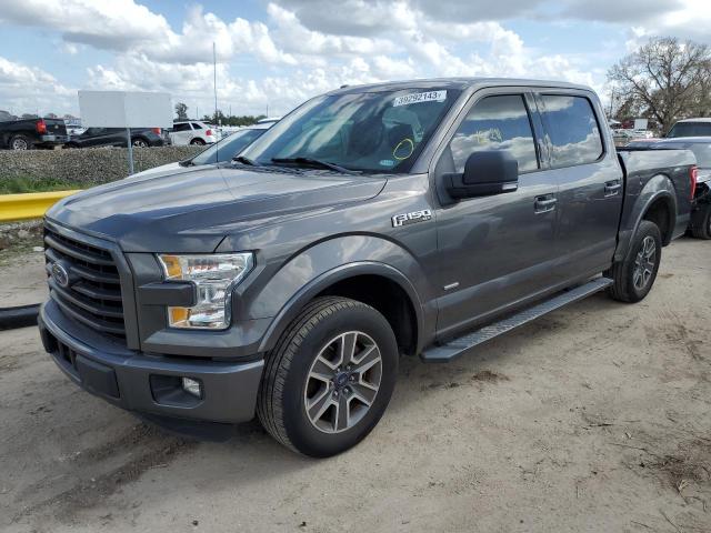 FORD F150 SUPER 2015 with VIN 1FTEW1CP6FKE81386 - Photo from auction