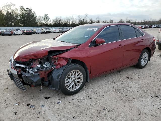 TOYOTA CAMRY LE 2017 with VIN 4T1BF1FKXHU651481 - Photo from auction