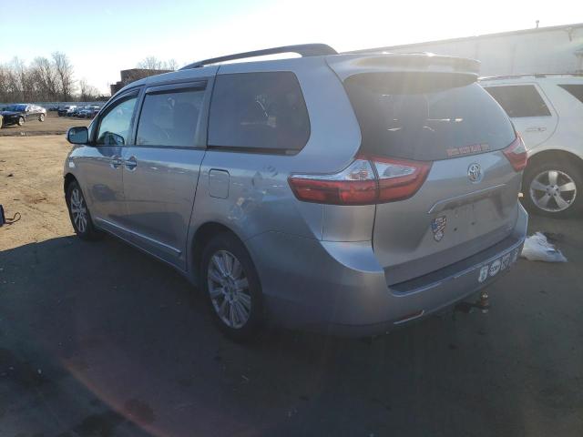 Photo 2 from auction – 2015 TOYOTA SIENNA LE with VIN 5TDJK3DC3FS124872