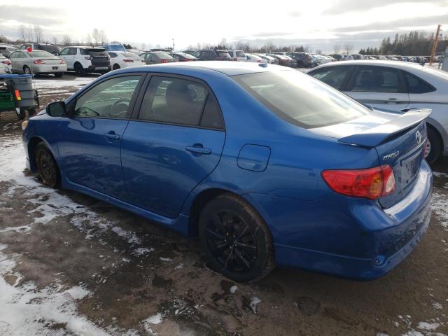 Photo 2 from auction – 2010 TOYOTA COROLLA BA with VIN 2T1BU4EE5AC349381