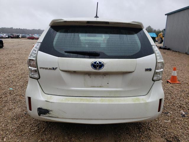 Photo 6 from auction – 2013 TOYOTA PRIUS V with VIN JTDZN3EUXD3208462