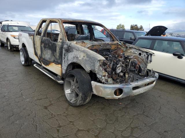 Photo 4 from auction – 2007 FORD F150 with VIN 1FTPX12527NA51568
