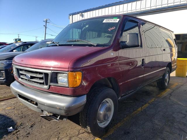 FORD ECONOLINE 2003 with VIN 1FTSS34L03HB21660 - Photo from auction
