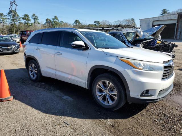 Photo 4 from auction – 2015 TOYOTA HIGHLANDER with VIN 5TDKKRFH0FS063075