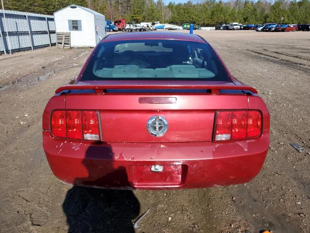 Photo 6 from auction – 2005 FORD MUSTANG with VIN 1ZVFT80N055135692