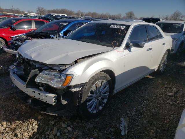 CHRYSLER 300C 2013 with VIN 2C3CCAKG6DH591154 - Photo from auction