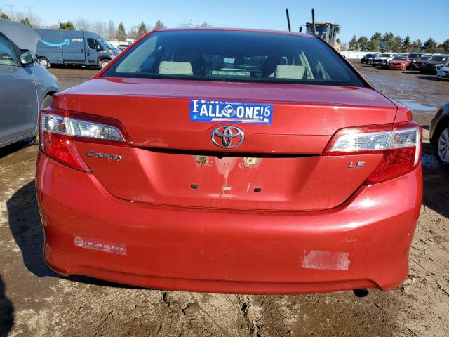 Photo 6 from auction – 2013 TOYOTA CAMRY L with VIN 4T4BF1FK1DR322491