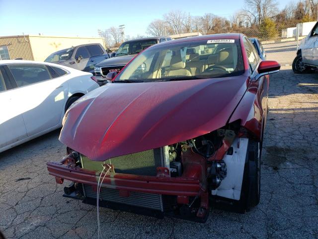 Photo 5 from auction – 2016 LINCOLN MKZ with VIN 3LN6L2G93GR625032
