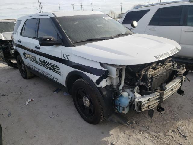 Photo 4 from auction – 2015 FORD EXPLORER with VIN 1FM5K8ARXFGB83849