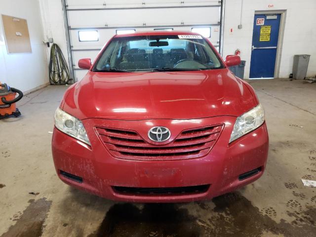 Photo 5 from auction – 2007 TOYOTA CAMRY with VIN 4T1BE46K77U006595