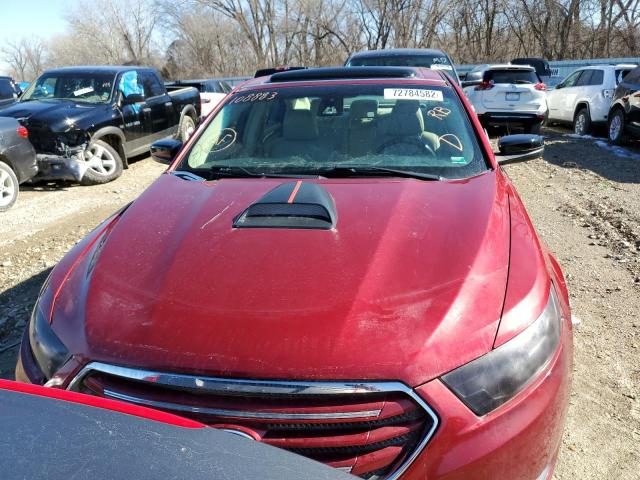 Photo 5 from auction – 2014 FORD TAURUS LIM with VIN 1FAHP2F83EG108883
