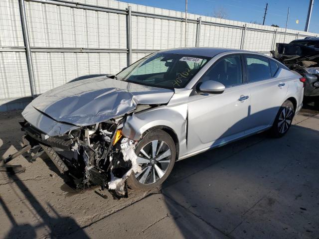 NISSAN ALTIMA SV 2022 with VIN 1N4BL4DV9NN334363 - Photo from auction