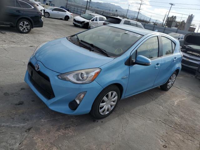 TOYOTA PRIUS C 2015 with VIN JTDKDTB30F1102472 - Photo from auction