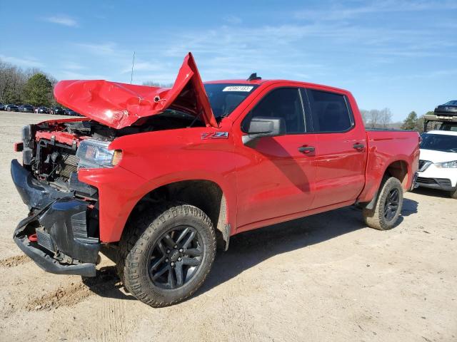 CHEVROLET SILVERADO 2021 with VIN 1GCPYCEF8MZ266096 - Photo from auction