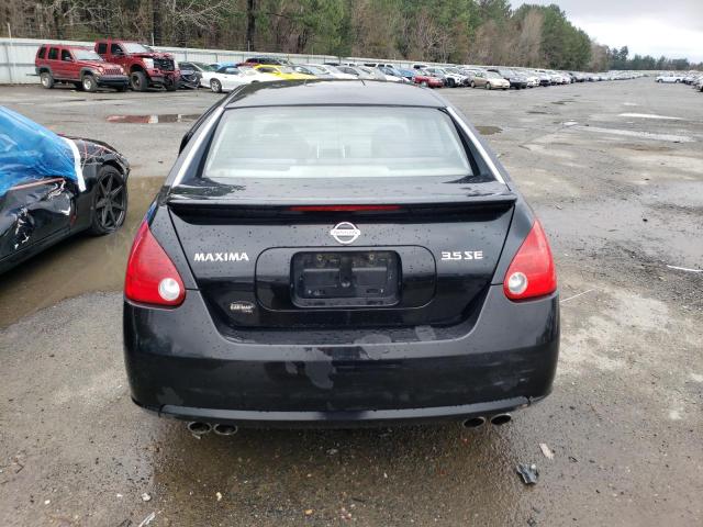 Photo 6 from auction – 2008 NISSAN MAXIMA SE with VIN 1N4BA41E28C808017