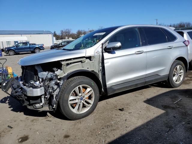 FORD EDGE SEL 2017 with VIN 2FMPK4J86HBC40244 - Photo from auction