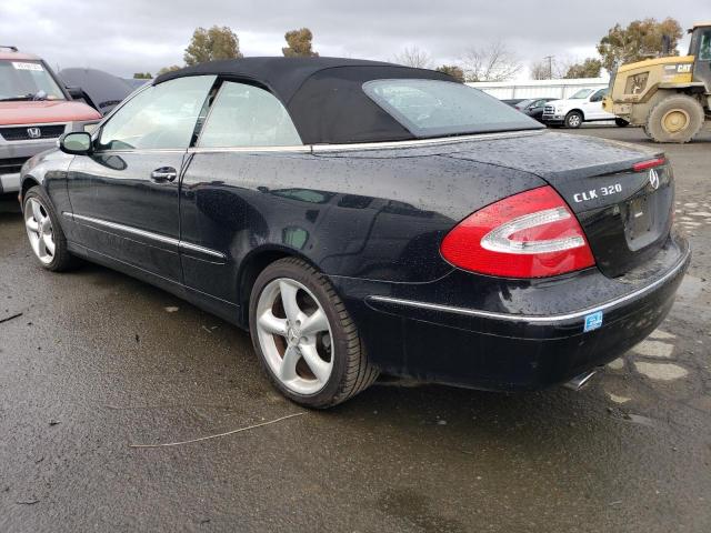 Photo 2 from auction – 2005 MERCEDES-BENZ CLK with VIN WDBTK65J95F143172