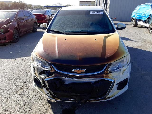 Photo 5 from auction – 2017 CHEVROLET SONIC LT with VIN 1G1JD5SB6H4111783