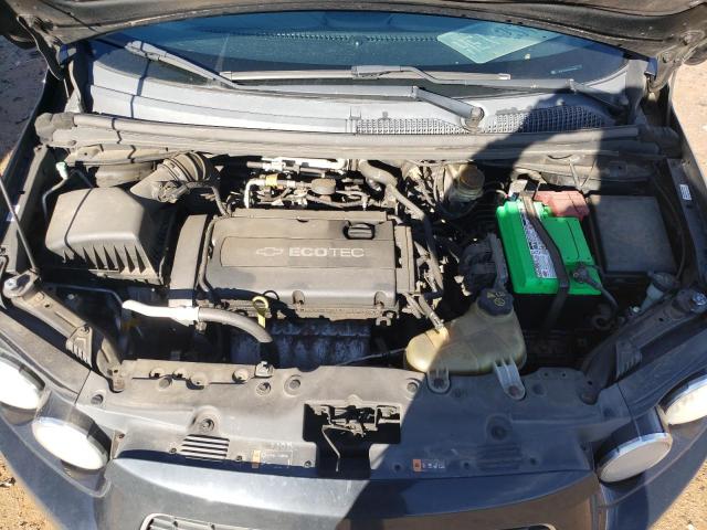 Photo 11 from auction – 2012 CHEVROLET SONIC LT with VIN 1G1JC5SH1C4140561