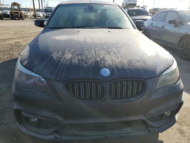 Photo 5 from auction – 2007 BMW 525 I with VIN WBANE53587CY04516