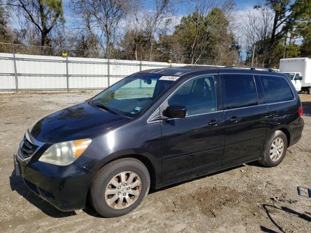 Photo 1 from auction – 2010 HONDA ODYSSEY EX with VIN 5FNRL3H70AB081022