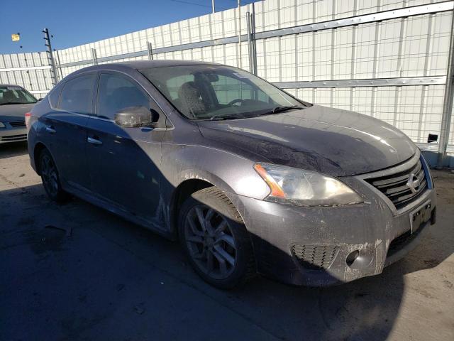Photo 4 from auction – 2014 NISSAN SENTRA S with VIN 3N1AB7AP2EY297288