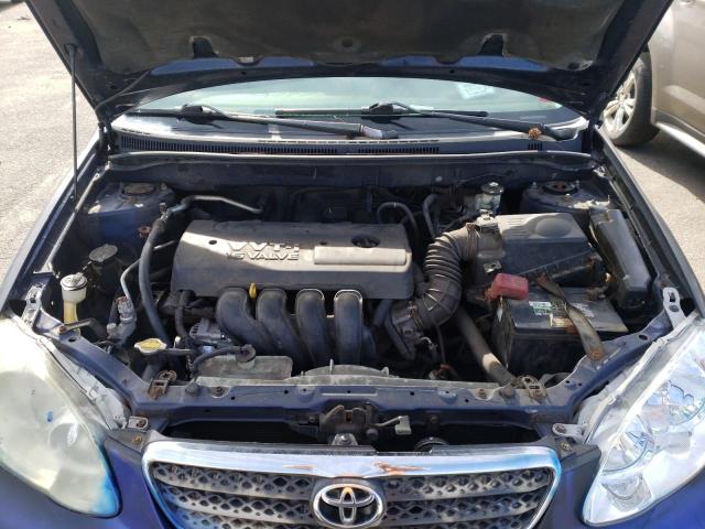 Photo 11 from auction – 2007 TOYOTA COROLLA with VIN 1NXBR32E27Z855970