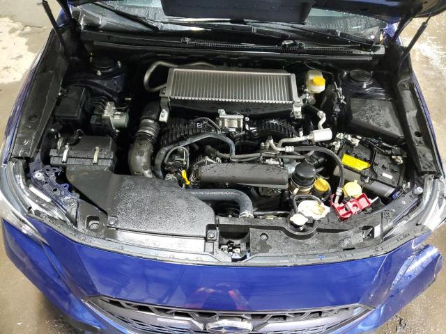 Photo 11 from auction – 2022 SUBARU WRX PREMIU with VIN JF1VBAF68N9005246