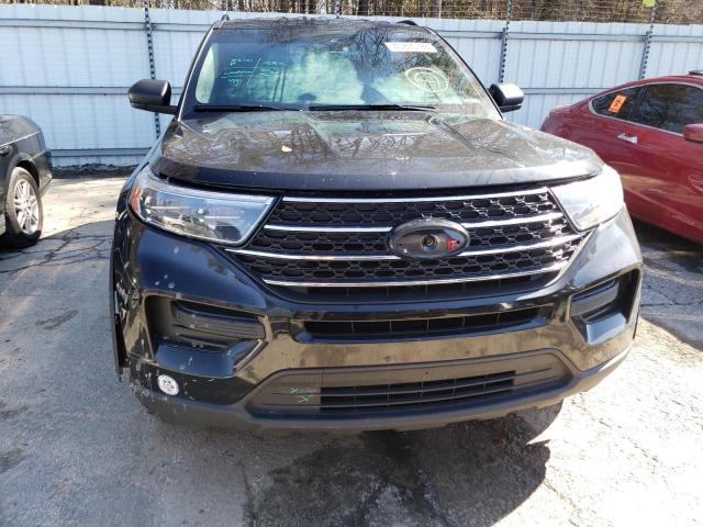 Photo 5 from auction – 2020 FORD EXPLORER X with VIN 1FMSK8DH1LGA36885
